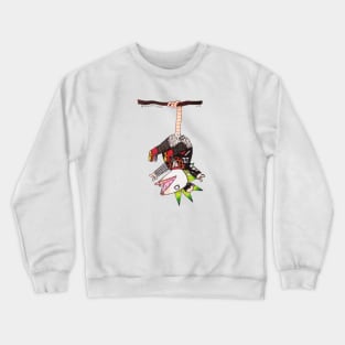 Punk Possum Crewneck Sweatshirt